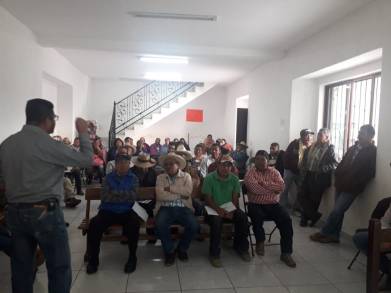 Agricultura Sustentable restaurará suelos en la Meseta Purépecha  